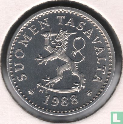 Finland 10 penniä 1988 - Afbeelding 1