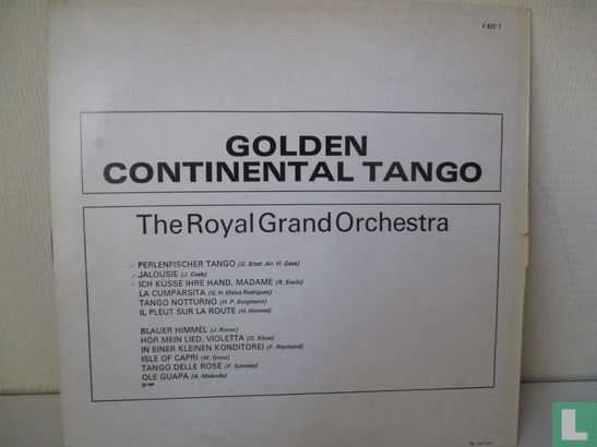 Golden Continental Tango - Afbeelding 2
