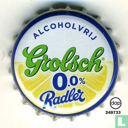 Grolsch - Radler 0,0% Alcoholvrij