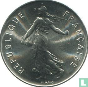 Frankrijk 5 francs 1986 - Afbeelding 2