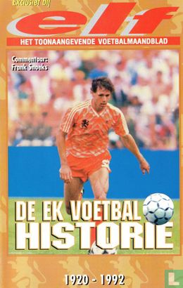 De EK voetbal historie 1920-1992 - Afbeelding 1