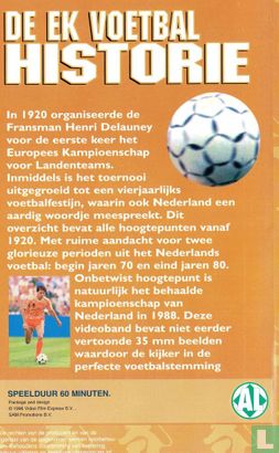 De EK voetbal historie 1920-1992 - Bild 2