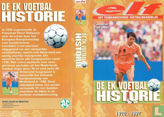 De EK voetbal historie 1920-1992 - Bild 3