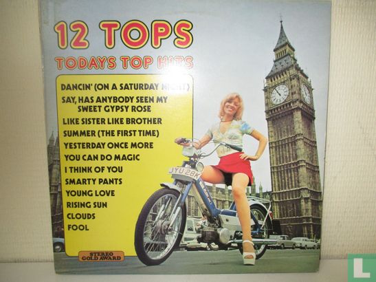 12 Tops Todays Top Hits - Image 1