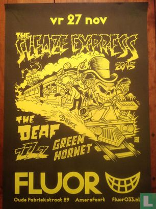 The sleaze express 2015
