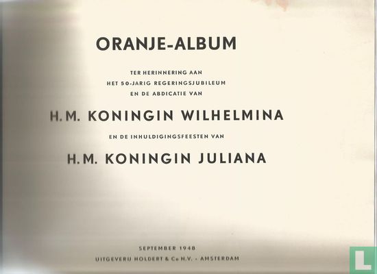 Oranje - Album - Afbeelding 3
