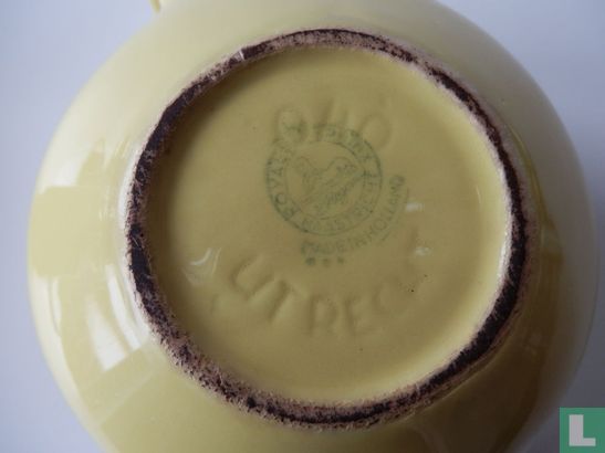 Koffiefilterpot Utrecht donker geel (0,40 liter) - Afbeelding 2