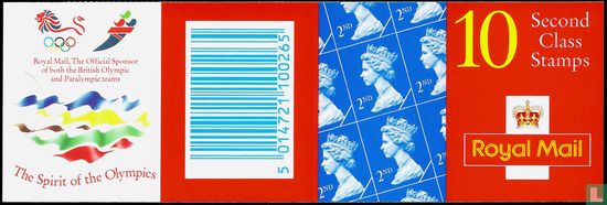 Barcode NVI  Olympic and Paralympic Promotional Book - Image 1