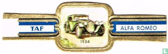 1934 Alfa Romeo - Afbeelding 1