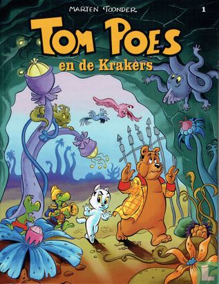 Tom Poes en de krakers - Afbeelding 1