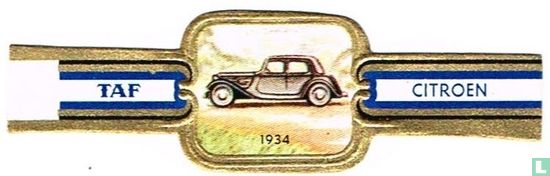 1934 Citroën - Afbeelding 1