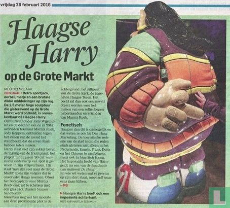 Haagse Harry op de Grote Markt - Afbeelding 1