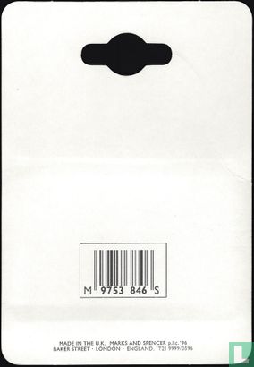 Marks & Spencer 10 First Class Briefmarken Blase Packs - Bild 2