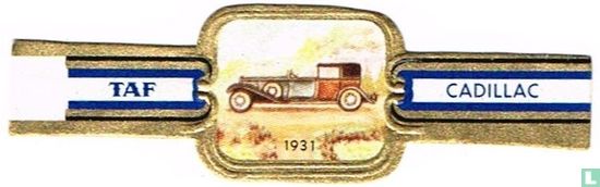 1931 Cadillac - Afbeelding 1