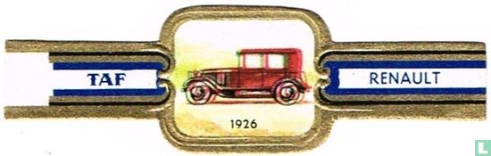 1926 Renault - Afbeelding 1