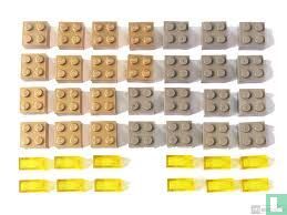 Lego 853345 Holiday Bauble With Gold Bricks - Image 3