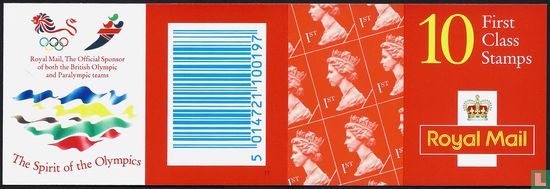 Barcode NVI Olympic and Paralympic Promotional Book with Printer's Initial - Image 1