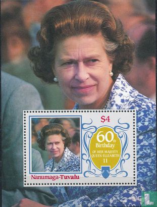 60. Jahrestag Königin Elizabeth