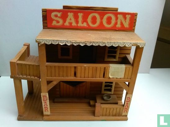saloon voor Fort Yellowstone 