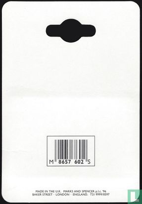 Marks & Spencer 10 Second Class Briefmarken Blase Packs - Bild 2