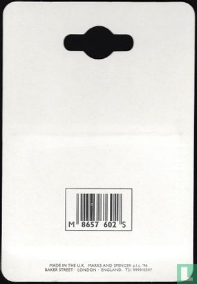 Marks & Spencer 10 Second Class Briefmarken Blase Packs - Bild 2