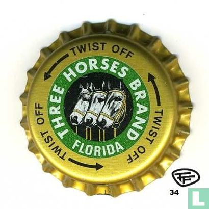Three Horses Brand - Florida