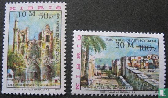 Tourism with overprint
