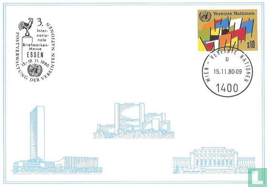 Briefmarken-Messe Essen 1980