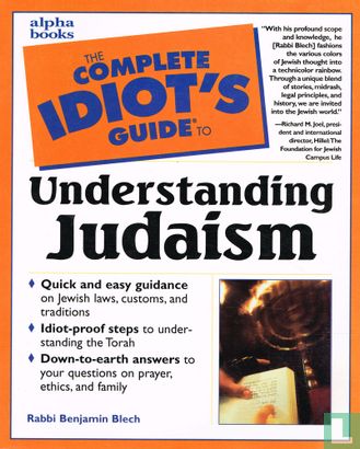 The Complete Idiot's Guide to Understanding Judaism - Afbeelding 1