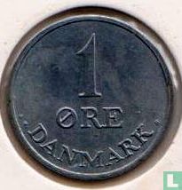 Dänemark 1 Øre 1972 - Bild 2