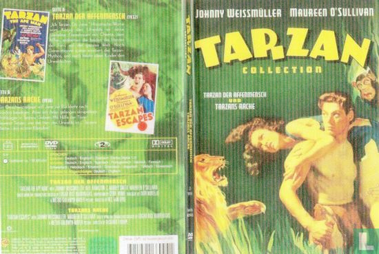 Tarzan der Affenmensch + Tarzans Rache - Afbeelding 3