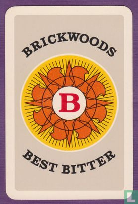 Joker, United Kingdom, BBB, Brickwoods Best Bitter, Speelkaarten, Playing Cards - Bild 2