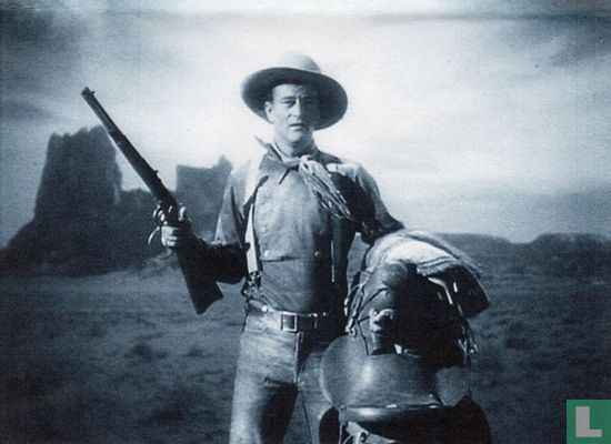 John Wayne als Ringo Kid in Stagecoach