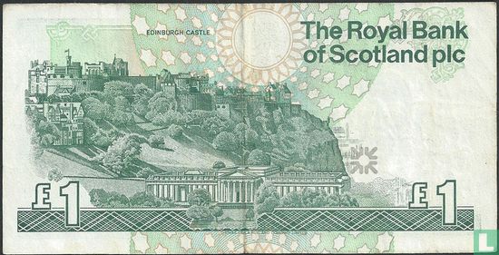Scotland 1 Pound Sterling 1996 - Image 2