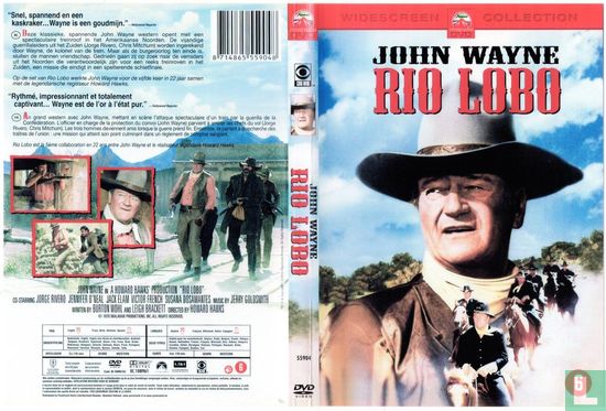 Rio Lobo DVD (2004) - DVD - LastDodo