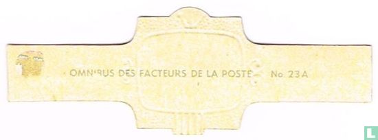 Omnibus des facteurs de la Poste ± 1890 - Image 2