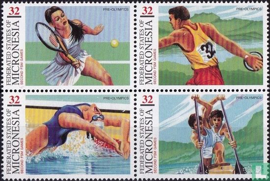 Pre-olympische Spelen  
