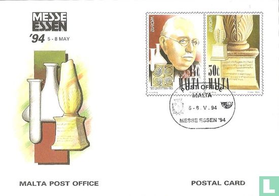 Postal Card- Messe Essen 1994