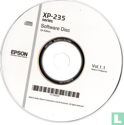 Epson XP-235 printerinstallatieschijf