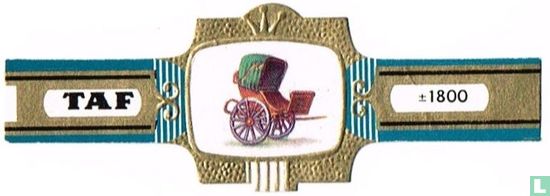 Cabriolet de place ± 1800 - Image 1