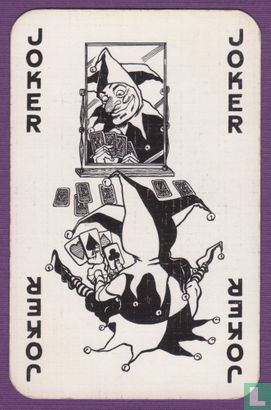Joker, United Kingdom, Speelkaarten, Playing Cards - Image 1