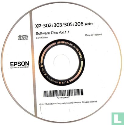 Epson XP-302/303/305/306 printerinstallatieschijf