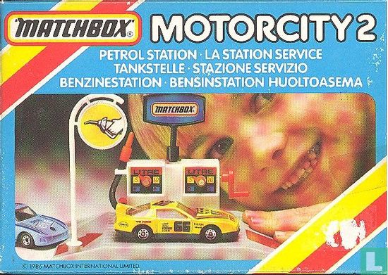Motorcity 2 Benzinestation - Afbeelding 1