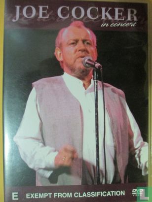 Joe Cocker in Concert - Image 1