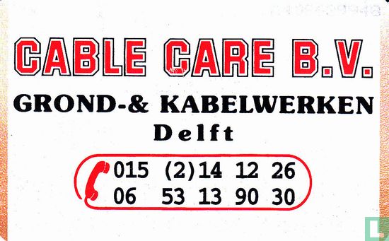 Tulp - Cable Care B.V. - Afbeelding 2