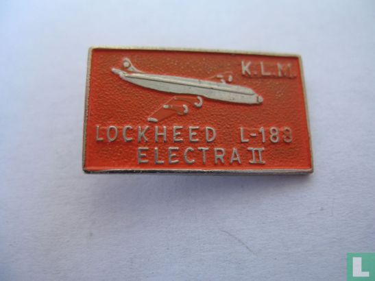 KLM Lockheed L - 188 Electra II [oranje]