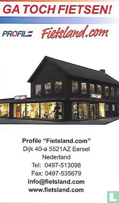 Profile "Fietsland.com" - Afbeelding 1