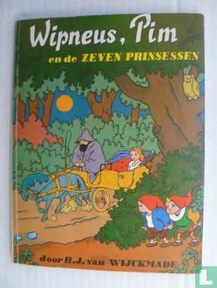Wipneus, Pim en de zeven prinsessen - Image 1