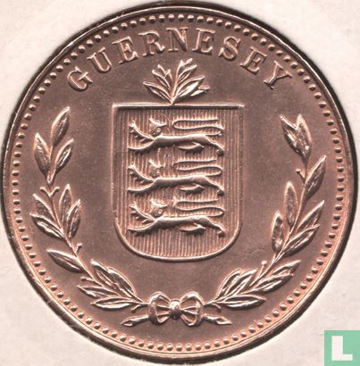 Guernsey 8 Double 1947 - Bild 2