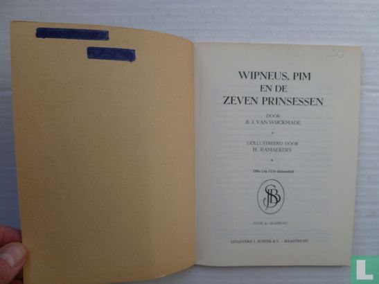Wipneus, Pim en de zeven prinsessen - Bild 3